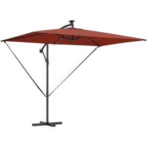 Vidaxl Steel Shade Sail Adjustable - Outdoor Canopy - Modern Design Vidaxl Steel Shade Sail Adjustable - Outdoor Canopy - Modern Design