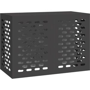 Housse pour climatiseur en acier vidaXL 100x50x70cm - Résistante aux intempéries Housse pour climatiseur en acier vidaXL 100x50x70cm - Résistante aux intempéries