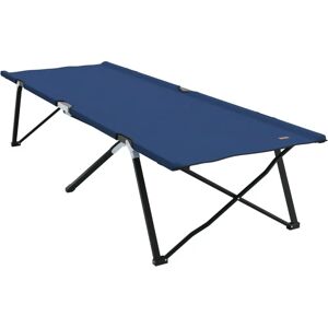 vidaXL Klapp-Liegestuhl - Blau, 600D Oxford-Stoff, 206 x 76 x 47 cm vidaXL Klapp-Liegestuhl - Blau, 600D Oxford-Stoff, 206 x 76 x 47 cm