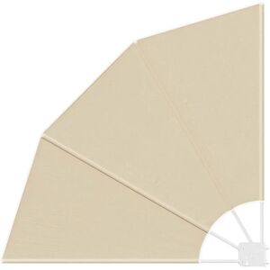 vidaXL Balcony Privacy Screen Beige - Balcony Privacy Screen vidaXL Balcony Privacy Screen Beige - Balcony Privacy Screen