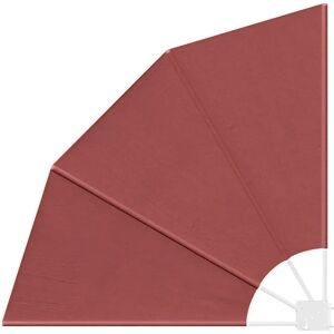 vidaXL Balcony Privacy Screen Terracotta 115 x 115 cm Fabric Vermilion - Privacy Screen vidaXL Balcony Privacy Screen Terracotta 115 x 115 cm Fabric Vermilion - Privacy Screen