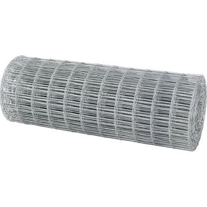 Vidaxl Galvanized Steel Garden Fence - Durable & Modern Vidaxl Galvanized Steel Garden Fence - Durable & Modern