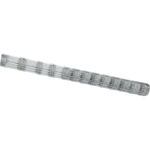 Vidaxl Steel Galvanized Field Fence - 50 x 1.5 m - Outdoor Fence Vidaxl Steel Galvanized Field Fence - 50 x 1.5 m - Outdoor Fence