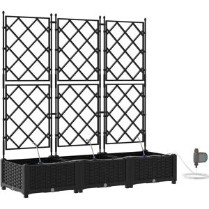 Pot de fleurs Vidaxl avec système d'arrosage - Pot de fleurs Vidaxl avec système d'arrosage - Publicité Pot de fleurs Vidaxl avec système d'arrosage - Pot de fleurs Vidaxl avec système d'arrosage - Publicité