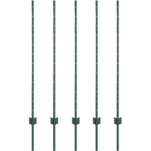 vidaXL Zaunpfosten U-Kanal Grün - Zaunpfosten vidaXL Zaunpfosten U-Kanal Grün - Zaunpfosten