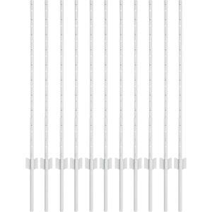 vidaXL Omheiningspaal U Kanaal 100cm Zilver - Omheiningspaal vidaXL Omheiningspaal U Kanaal 100cm Zilver - Omheiningspaal