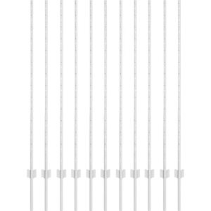 vidaXL Fence Stolper 22 Stykker U-Channel 140cm Galvaniseret Stål Sølv 180 cm - Fence Stolper vidaXL Fence Stolper 22 Stykker U-Channel 140cm Galvaniseret Stål Sølv 180 cm - Fence Stolper