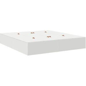VidaXL Storage Bed 180x200cm White Engineered Wood VidaXL Storage Bed 180x200cm White Engineered Wood