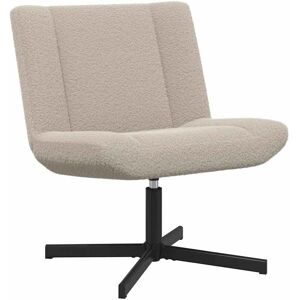 vidaXL Accent Chair Light Gray Polyester Fabric Swivel - Chair - Chair vidaXL Accent Chair Light Gray Polyester Fabric Swivel - Chair - Chair