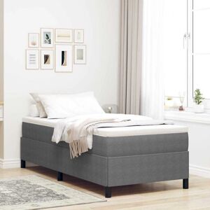 Vidaxl Sengestel - Elegant Solid Wood Support for Mattress - Bed Frame Vidaxl Sengestel - Elegant Solid Wood Support for Mattress - Bed Frame