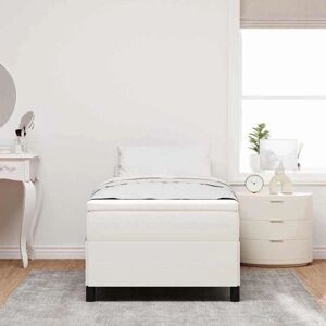Vidaxl Sengestel 90x190 cm Moderne Stil Massivt Gran Let at Samle Vidaxl Sengestel 90x190 cm Moderne Stil Massivt Gran Let at Samle