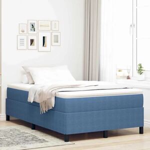 Vidaxl Blue 120x200cm Platform Seng - Sengekammer Vidaxl Blue 120x200cm Platform Seng - Sengekammer