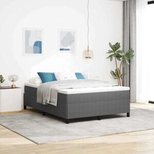Vidaxl - Seng med Lysgråt Ramme 160x200 cm Stoff Vidaxl - Seng med Lysgråt Ramme 160x200 cm Stoff