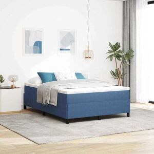 Cadre de lit Crème 200x200cm Vidaxl - Support en Bois Élégant - Publicité Cadre de lit Crème 200x200cm Vidaxl - Support en Bois Élégant - Publicité