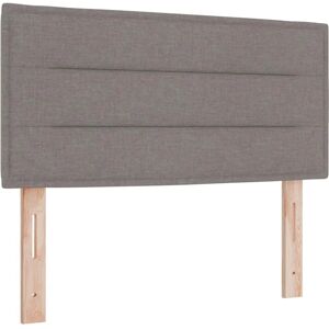 vidaXL Hoofdbord Lines Design Taupe - Hoofdbord vidaXL Hoofdbord Lines Design Taupe - Hoofdbord