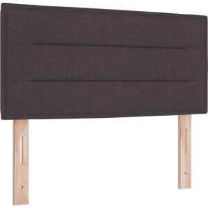 vidaXL Hoofdbord Lines Design Donkerbruin - Hoofdbord vidaXL Hoofdbord Lines Design Donkerbruin - Hoofdbord