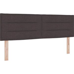 vidaXL Headboard Lines Design Dark Brown - Headboard vidaXL Headboard Lines Design Dark Brown - Headboard