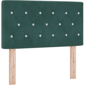 vidaXL Velvet Headboard Dark Green 80cm - Headboard vidaXL Velvet Headboard Dark Green 80cm - Headboard