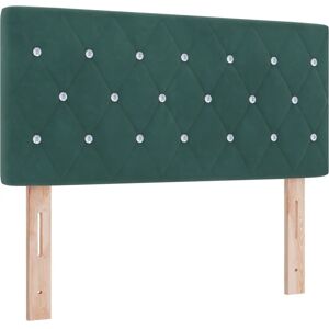vidaXL Green Velvet Headboard - 90 x 40 x 7 cm - Headboard vidaXL Green Velvet Headboard - 90 x 40 x 7 cm - Headboard
