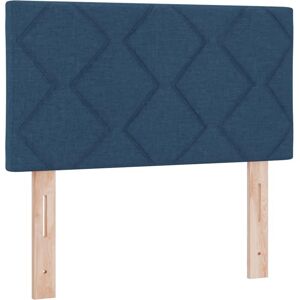 vidaXL Kopfteil mit blauen Diamantblöcken - Kopfteil - Modern vidaXL Kopfteil mit blauen Diamantblöcken - Kopfteil - Modern