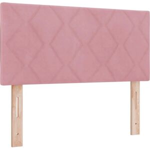 vidaXL Kopfteil im Diamantdesign - Rosa - 100cm vidaXL Kopfteil im Diamantdesign - Rosa - 100cm