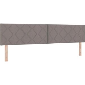 vidaXL Hodegjerde i diamantblokkdesign - Kledd hodegjerde - 200 cm vidaXL Hodegjerde i diamantblokkdesign - Kledd hodegjerde - 200 cm