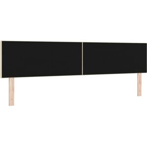 vidaXL Crème diamanten hoofdbord - Slaapkamer hoofdbord, 200-88cm, 200-78cm, Stof vidaXL Crème diamanten hoofdbord - Slaapkamer hoofdbord, 200-88cm, 200-78cm, Stof