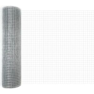 Vidaxl Galvanized Steel Wire Fence 0.8x10m - Fencing Vidaxl Galvanized Steel Wire Fence 0.8x10m - Fencing