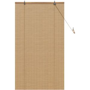 vidaXL Light brown Window blinds and shades - Window blinds and shades vidaXL Light brown Window blinds and shades - Window blinds and shades