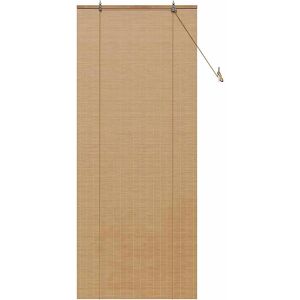 vidaXL Light brown Window blinds and shades - Window blinds vidaXL Light brown Window blinds and shades - Window blinds