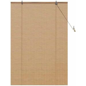 vidaXL Light Brown Window Blinds - Window blinds and shades vidaXL Light Brown Window Blinds - Window blinds and shades