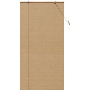 vidaXL Light Brown Window Blinds - Window shades - 100 x 220 cm vidaXL Light Brown Window Blinds - Window shades - 100 x 220 cm
