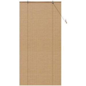 vidaXL Window blinds and shades - Light brown - 110 x 220 cm vidaXL Window blinds and shades - Light brown - 110 x 220 cm