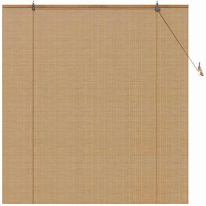 vidaXL Window blinds and shades Light brown 140 x 160 cm - Window Blinds and Shades vidaXL Window blinds and shades Light brown 140 x 160 cm - Window Blinds and Shades