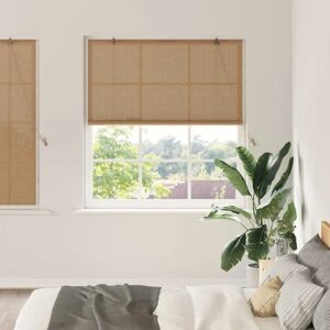 vidaXL Light brown Bamboo Window blinds - Window blinds and shades vidaXL Light brown Bamboo Window blinds - Window blinds and shades
