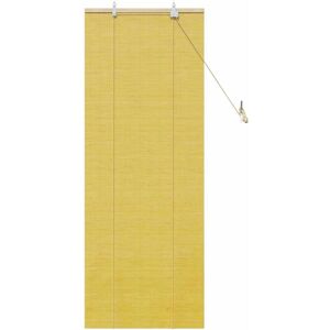 vidaXL Window blinds and shades Yellow - Window blinds and shades vidaXL Window blinds and shades Yellow - Window blinds and shades