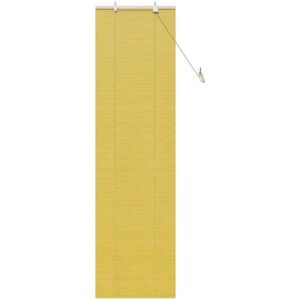 vidaXL Yellow Bamboo Window Blinds - Window blinds and shades vidaXL Yellow Bamboo Window Blinds - Window blinds and shades
