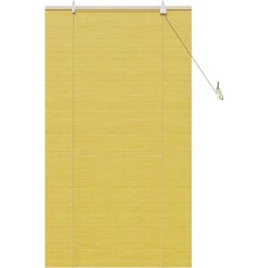 vidaXL Window blinds and shades - Bamboo - 90 x 160 cm - Yellow vidaXL Window blinds and shades - Bamboo - 90 x 160 cm - Yellow