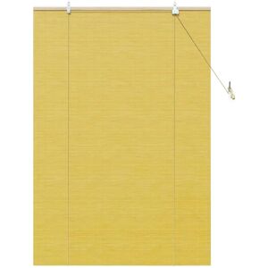 vidaXL Yellow Bamboo Window Blinds - 120x160 cm vidaXL Yellow Bamboo Window Blinds - 120x160 cm
