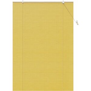 vidaXL Yellow Bamboo Window Blinds - Window Shades 140x220cm vidaXL Yellow Bamboo Window Blinds - Window Shades 140x220cm