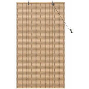 vidaXL Window blinds and shades Light brown - Window blinds and shades vidaXL Window blinds and shades Light brown - Window blinds and shades