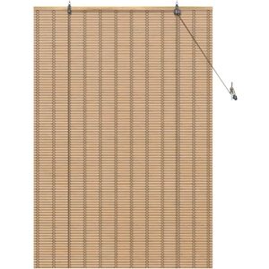 vidaXL Window blinds and shades Light brown - Window blinds and shades vidaXL Window blinds and shades Light brown - Window blinds and shades