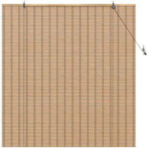 vidaXL Window blinds and shades Light brown - Window blinds and shades vidaXL Window blinds and shades Light brown - Window blinds and shades