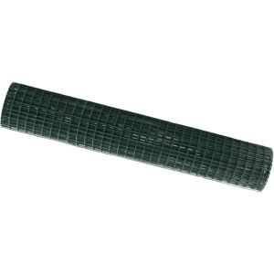 Vidaxl Green PVC-Coated Iron Fence - 1000x0.2x150 Cm Vidaxl Green PVC-Coated Iron Fence - 1000x0.2x150 Cm