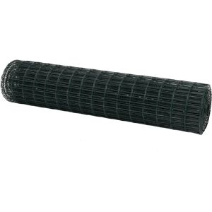 VidaXL Green Metal Fence - 1000x0.2x120 Cm VidaXL Green Metal Fence - 1000x0.2x120 Cm