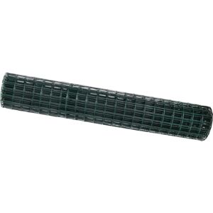 Vidaxl Green PVC Coated Fence - 1000x0.2x160 cm - Fence Vidaxl Green PVC Coated Fence - 1000x0.2x160 cm - Fence