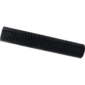 Vidaxl Gray Garden Fence - Durable PVC-Coated Metal - 10x1.5 M Vidaxl Gray Garden Fence - Durable PVC-Coated Metal - 10x1.5 M