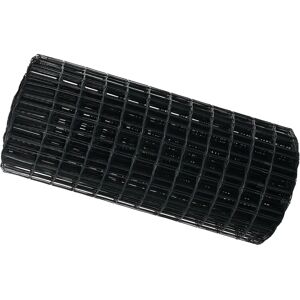 Vidaxl Gray PVC-coated Metal Fence - Fence Vidaxl Gray PVC-coated Metal Fence - Fence