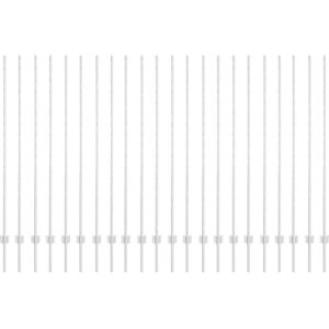 vidaXL U-Channel Fence Posts 44 pcs - Outdoor Steel vidaXL U-Channel Fence Posts 44 pcs - Outdoor Steel