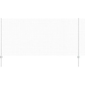 vidaXL Sveise- og gjerde med 10 U-poster - Stål 1,2x10 m vidaXL Sveise- og gjerde med 10 U-poster - Stål 1,2x10 m